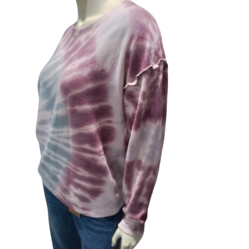 Knox Rose Medium Tie Dye Sweatshirt